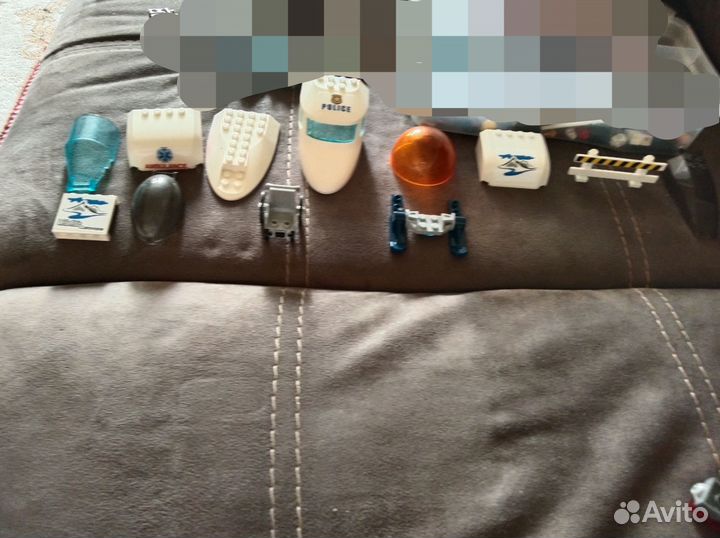 Lego city Детали не обычной формы