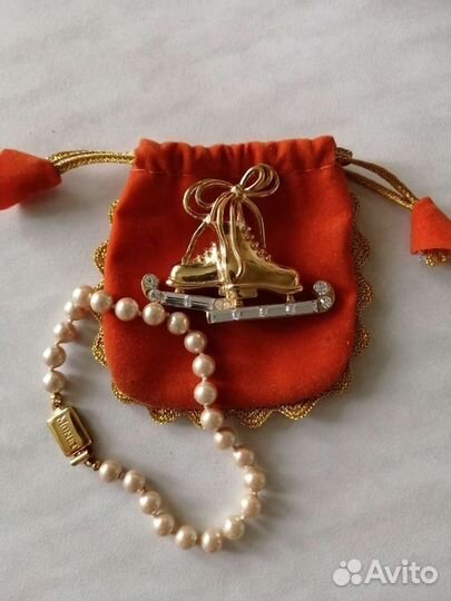 Брошь и браслет Monet