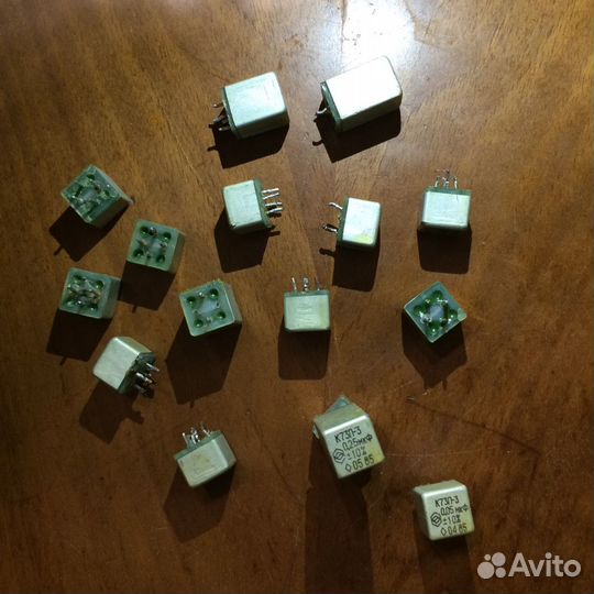 Конденсатор К73 П-3