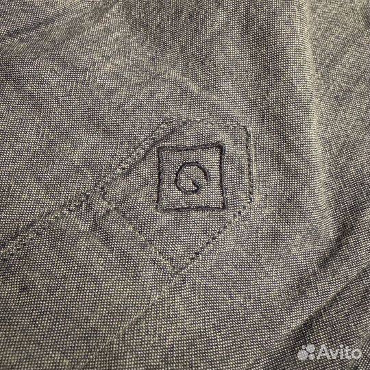 Рубашка Gant Rugger Chambray Selvedge, оригинал