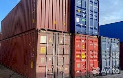 Морской контейнер б/у