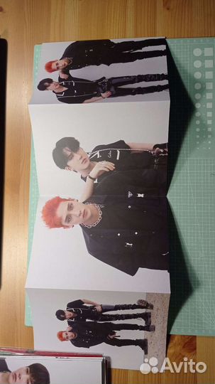 Открытка-гармошка Stray Kids noeasy