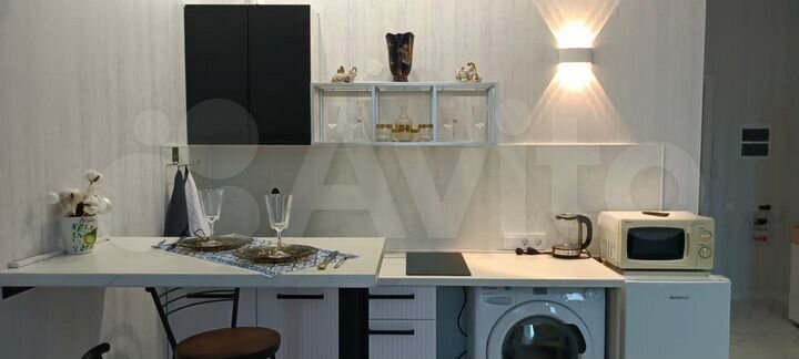 Квартира-студия, 28,4 м², 22/22 эт.