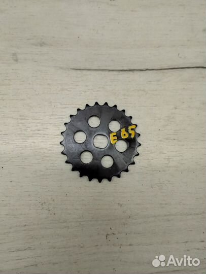 Шестерня / Шкив масляного насоса вмw 7 Е65 бмв 7