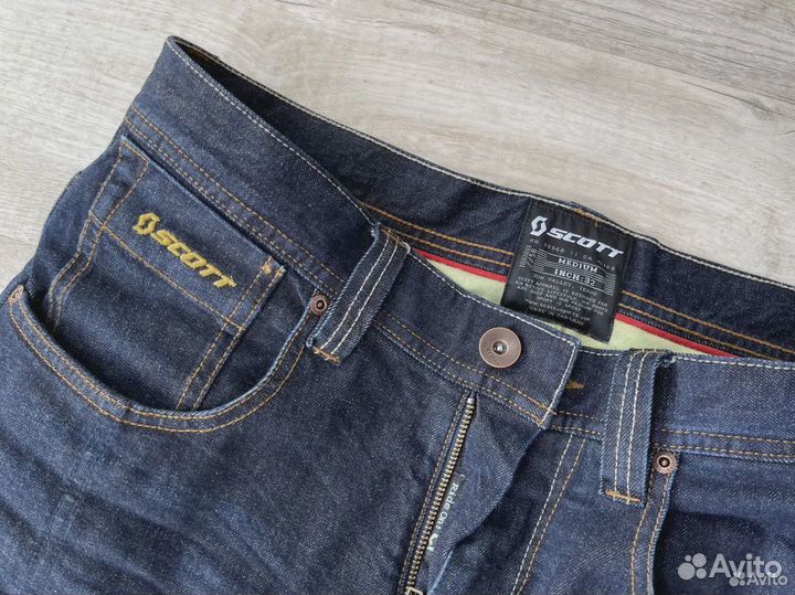 Мотоджинсы Scott Denim размер M 32