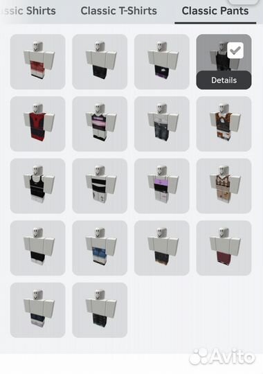 Фигурки роблокс