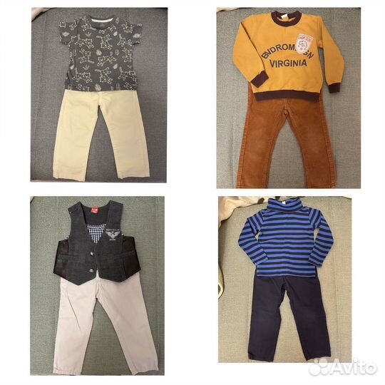 Вещи для мальчика пакетом 86