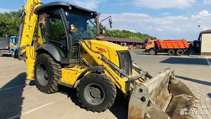 Экскаватор-погрузчик New Holland B80B, 2020