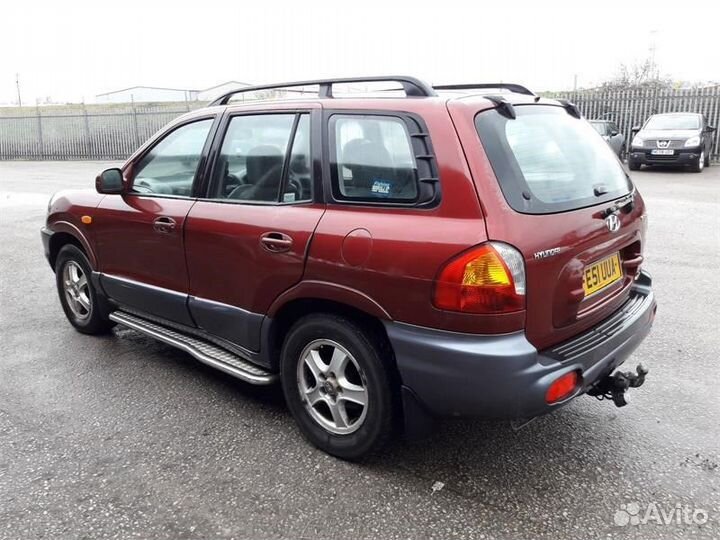 Разбор на запчасти Hyundai Santa Fe