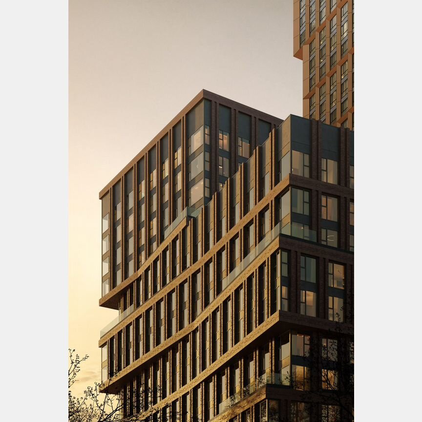 1-к. квартира, 34,9 м², 29/44 эт.