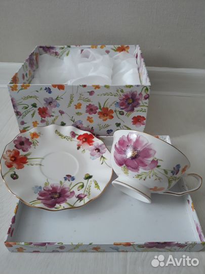 Чайная пара