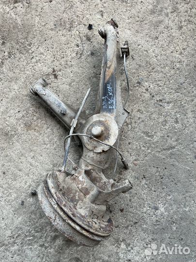 Рычаг задний барабанный bmw e36 compact