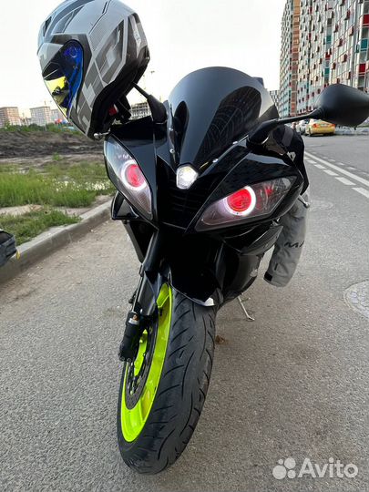 Yamaha r6, 2007 года