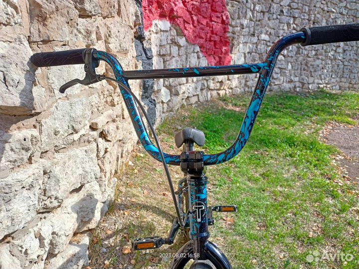 BMX Tech Team grasshopper