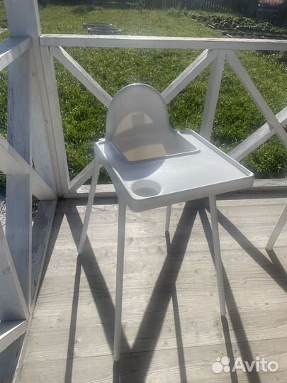 Детский стульчик для кормления IKEA