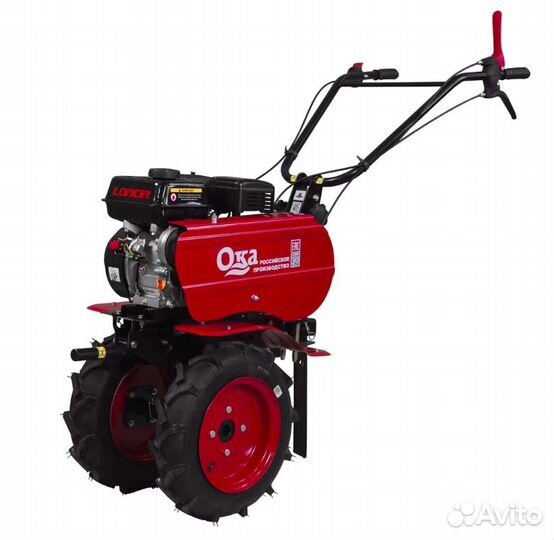Мотоблок Ока мб-1Д2М6, Loncin 7 л.с. 2 года гарант