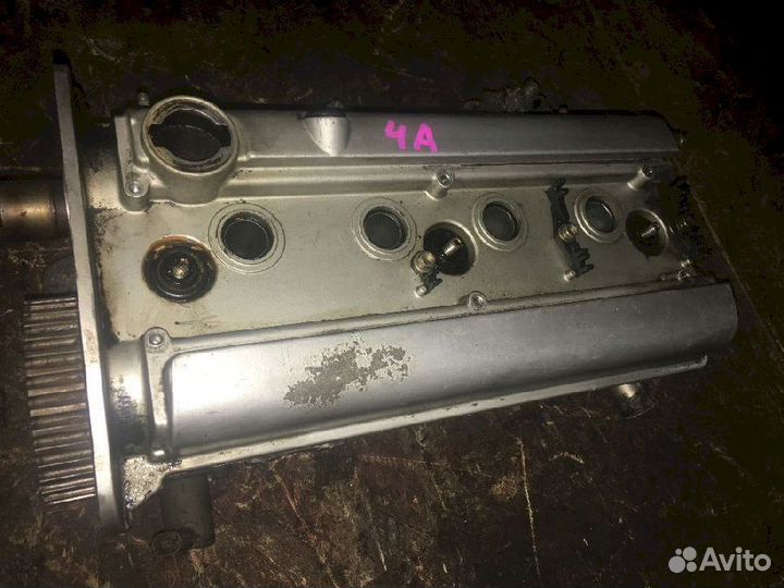 Головка блока цилиндров 4A-GE Toyota Sprinter True