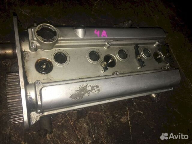 Головка блока цилиндров 4A-GE Toyota Sprinter True