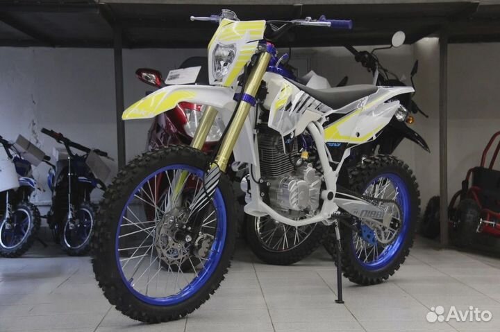 Мотоцикл Ataki 250 Enduro