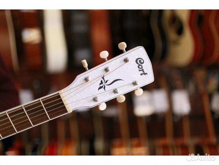 Cort Jade-Classic-ppop розовая электроакустическая