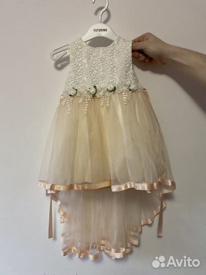 Платье для девочки 98