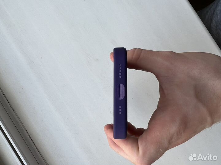 Apple iPhone 12 Silicone Case (Amethyst)