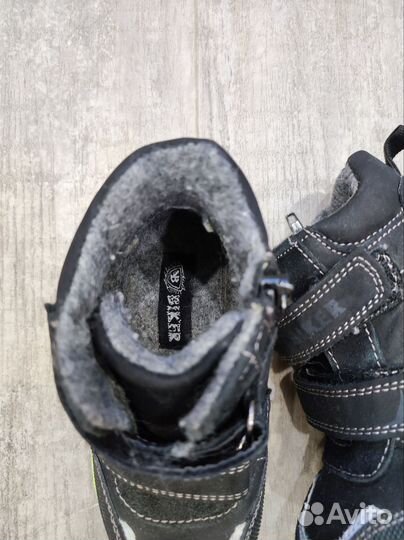 Ботинки 25 демисезонные Biker