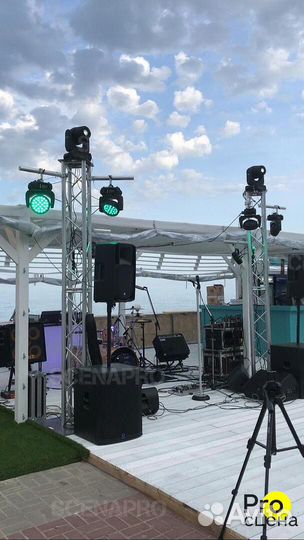 Алюминиевый тотем 1,5 м / 3,0 м