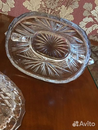 Конфетница с ручками