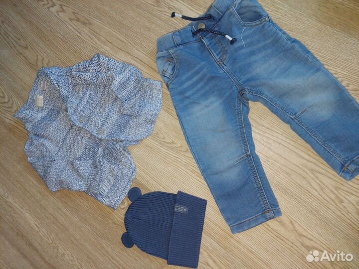 Вещи пакетом на мальчика 86-92