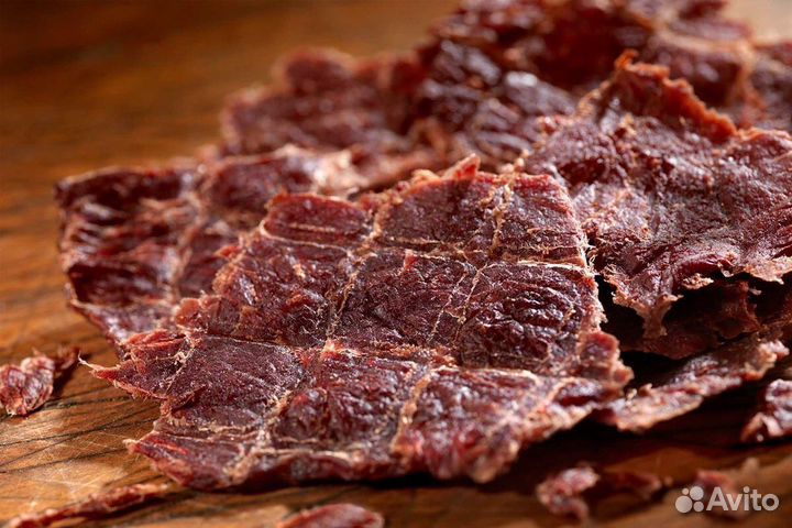 Мясные чипсы