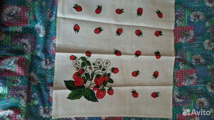 Скатерть с салфетками новая