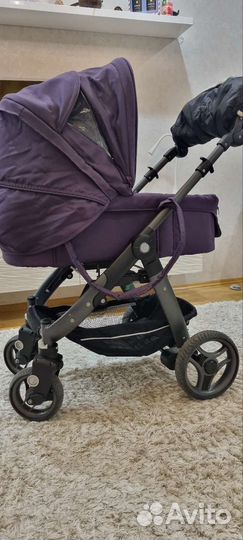 Коляска 2в1, Teutonia Cosmo