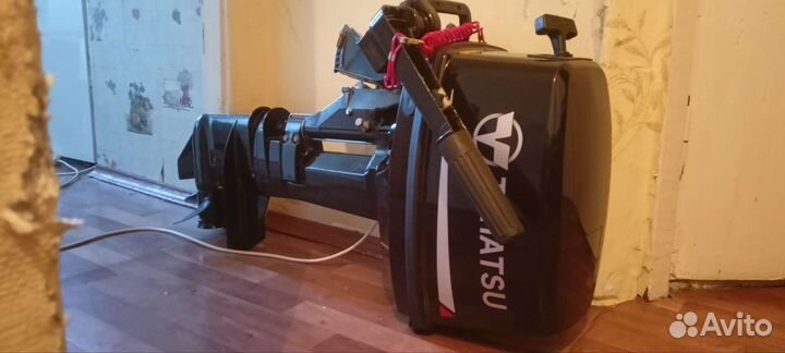 Лодочный мотор tohatsu M9.8B