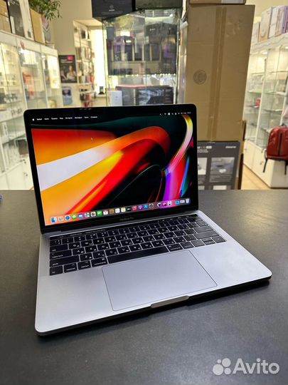 Б/У MacBook Pro 13 (2017 I7/16/1Tb) 460 циклов