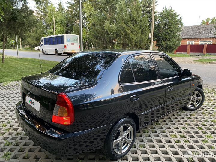Hyundai Accent 1.5 МТ, 2008, 188 000 км