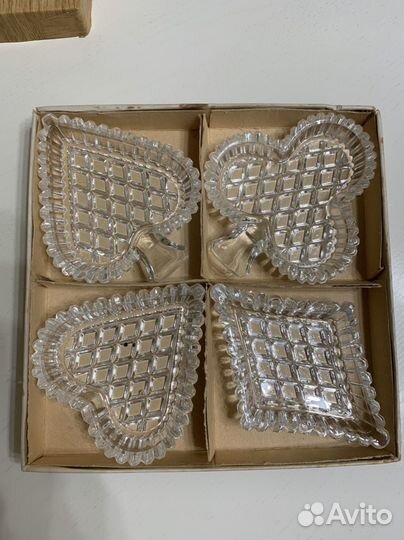 Розетки для варенья Карточные масти СССР