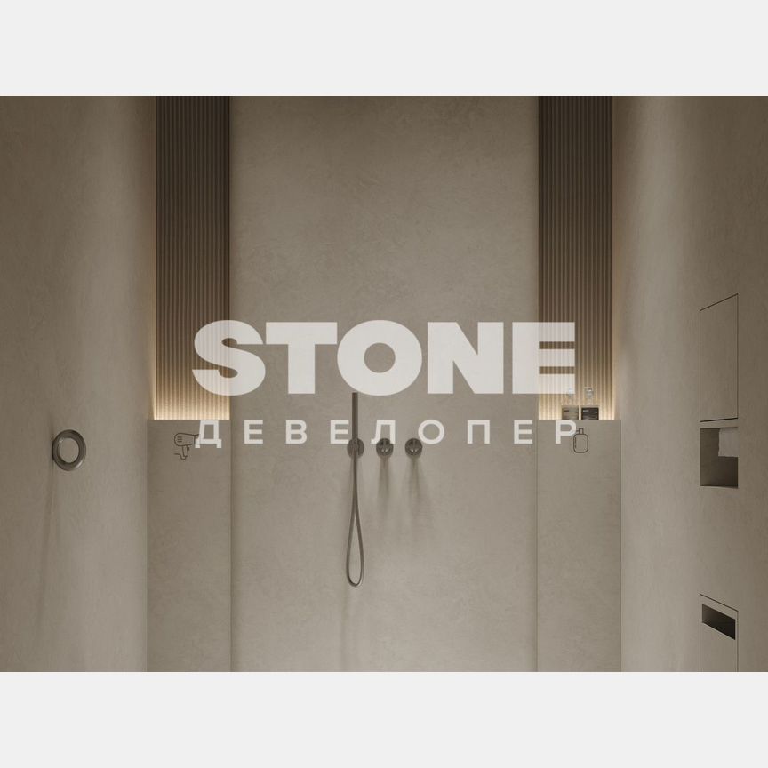 2-к. квартира, 65 м², 22/24 эт.