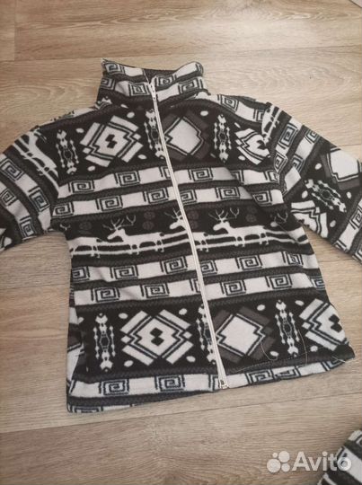 Флисовый костюм 104