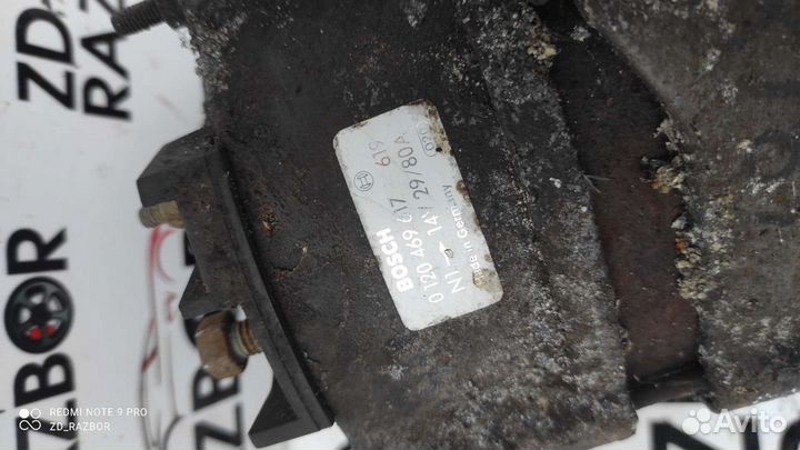 Генератор BMW 3