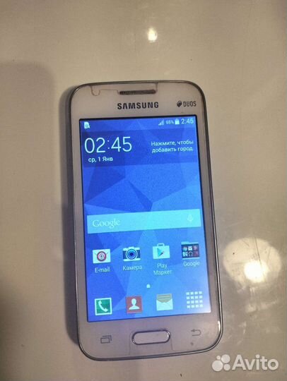 Телефон Samsung