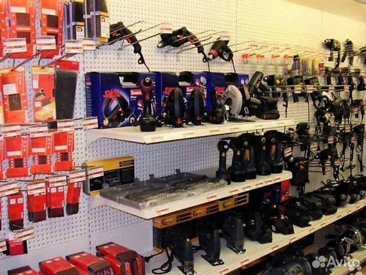 Перфорированный стеллаж 1,65м 1,90м и 2,15м 2,4