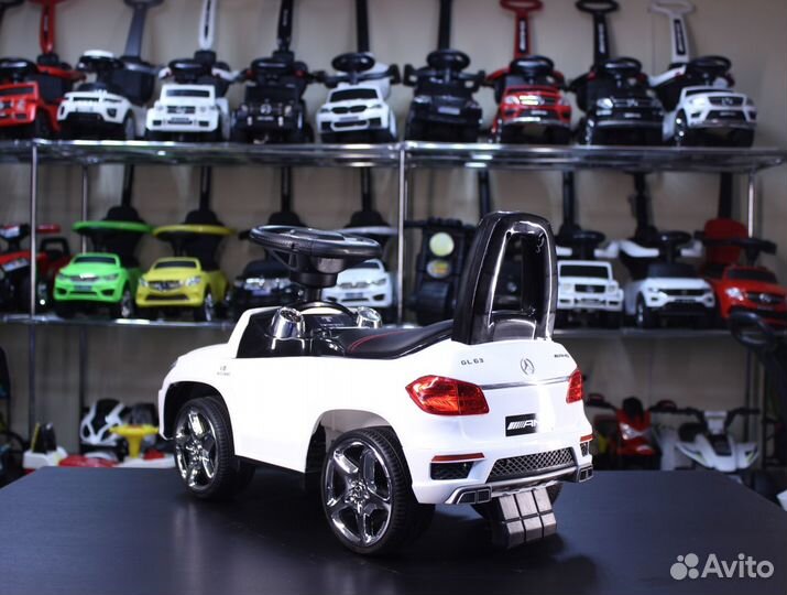 Толокар детский Mercedes-Benz GL63 (A 888 AA)