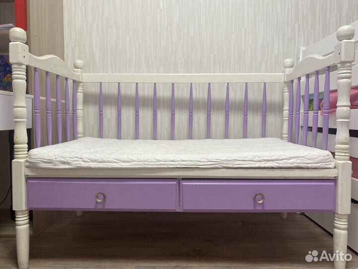 Кровать детская раритет