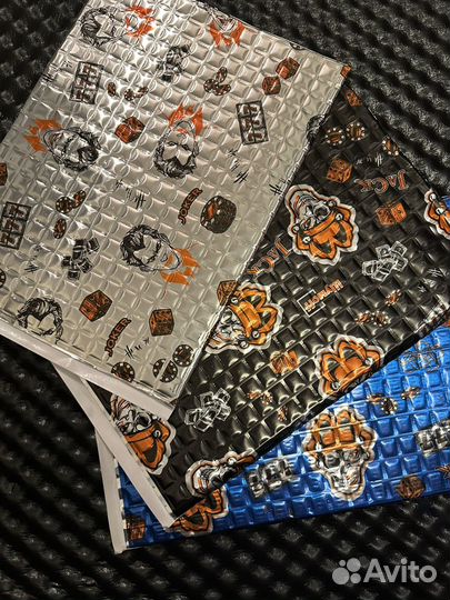 Комплект Elite шумоизоляции для дверей (Газель)