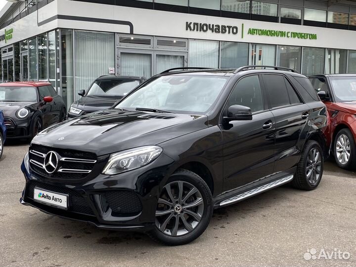 Mercedes-Benz GLE-класс 3.0 AT, 2017, 150 000 км
