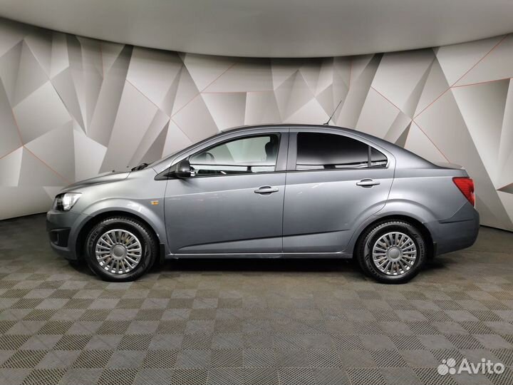 Chevrolet Aveo, 2013