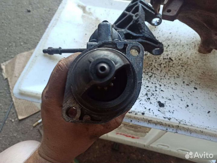 Стартер c24ne opel frontera a