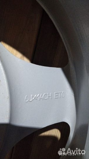 Диск колеса от Волги