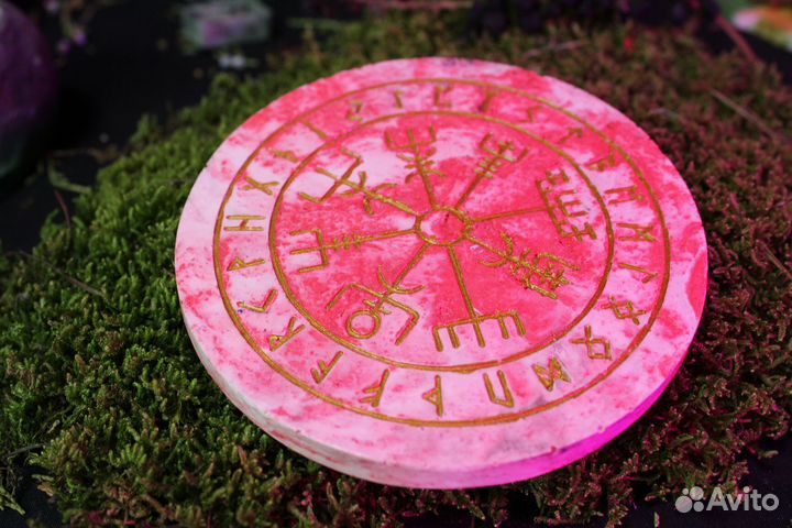 Рунический круг/подставка (круг жизни)